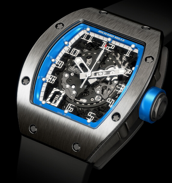 Replica Richard Mille RM 010 Automatic Titanium Men Watch Replica Richard Mille RM 010 Automatic Titanium Men Watch